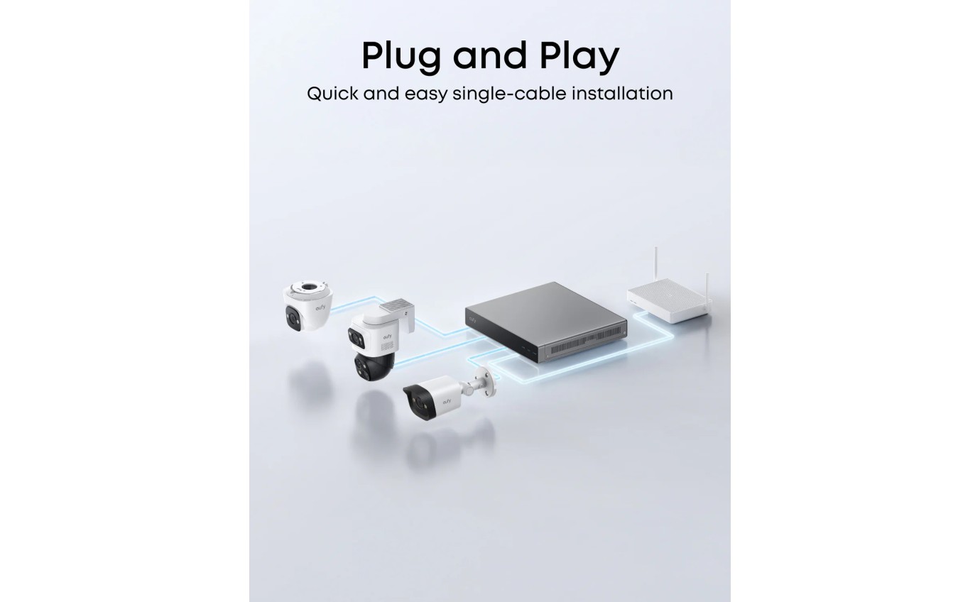 eufy Security PoE Turret Cam E41 (Add On) T8P10T21