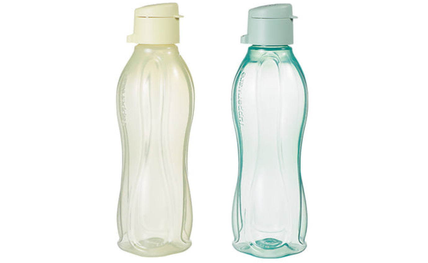 Tupperware Eco Water Bottle Set of 2 500ml TUPP0032