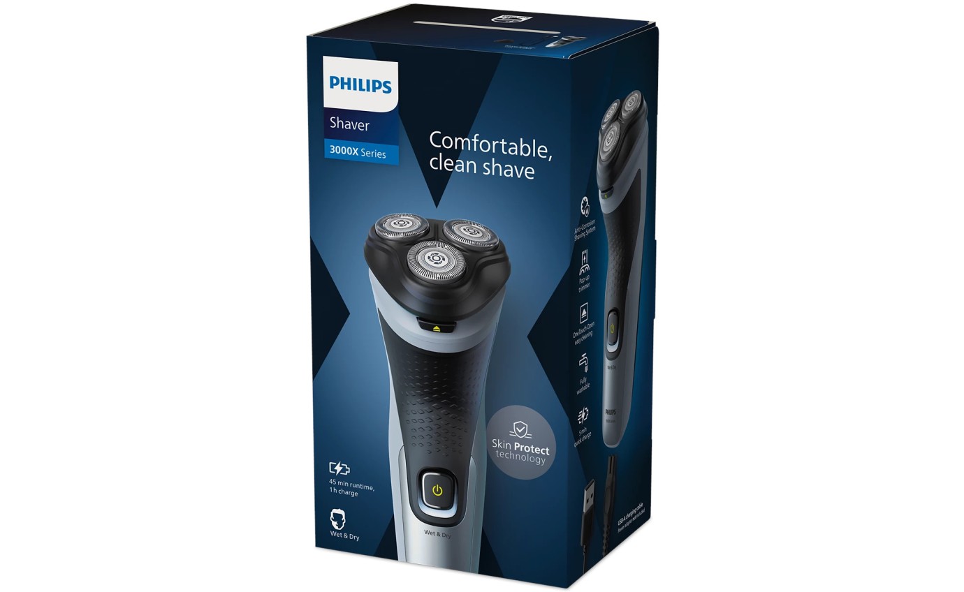 Philips Wet & Dry Electric Shaver X306300