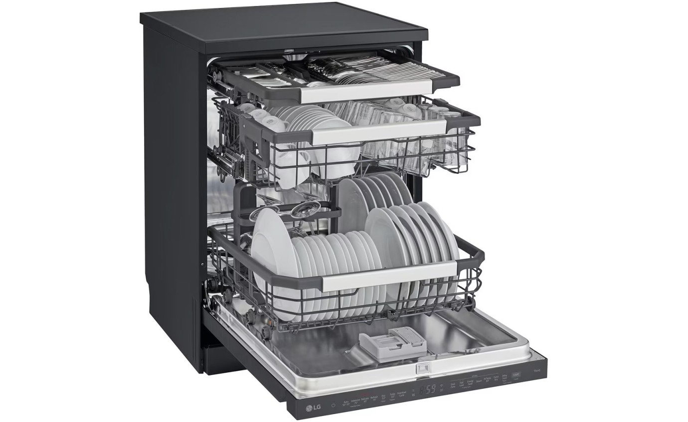 LG 60cm Freestanding Dishwasher XD2A25MB