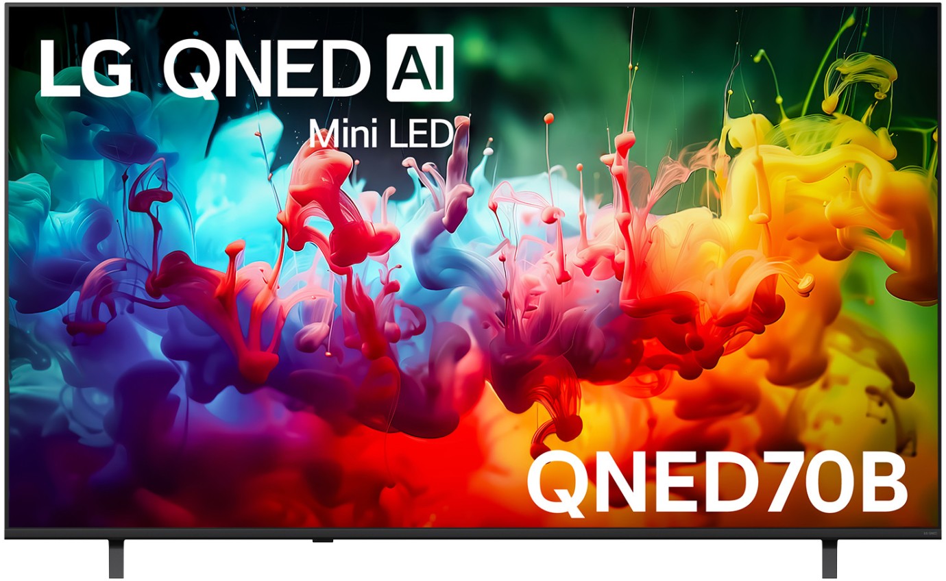 LG 75 inch QNED70B evo AI Mini LED 4K Smart TV 75QNED70BSA