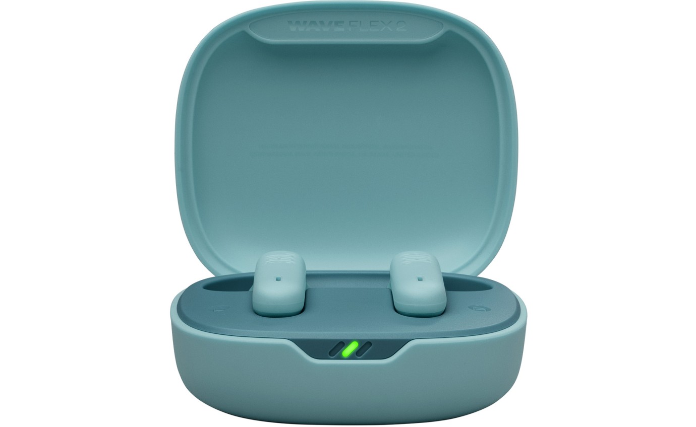 JBL Wave Flex 2 True Wireless In-Ear Headphones (Blue) JBLWFLEX2BLU
