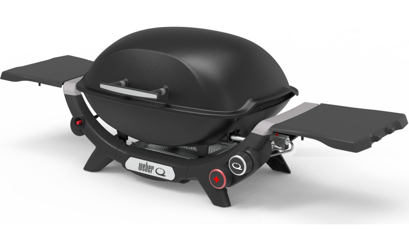 Weber Q2800N+ NG BBQ (Midnight Black) 28617024