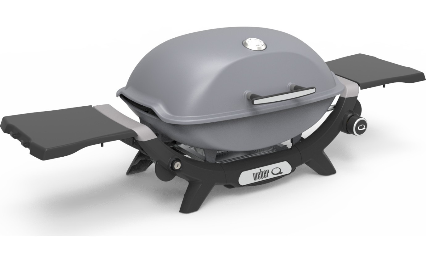 Weber Q2200N LPG BBQ (Smoke Grey) 28460024