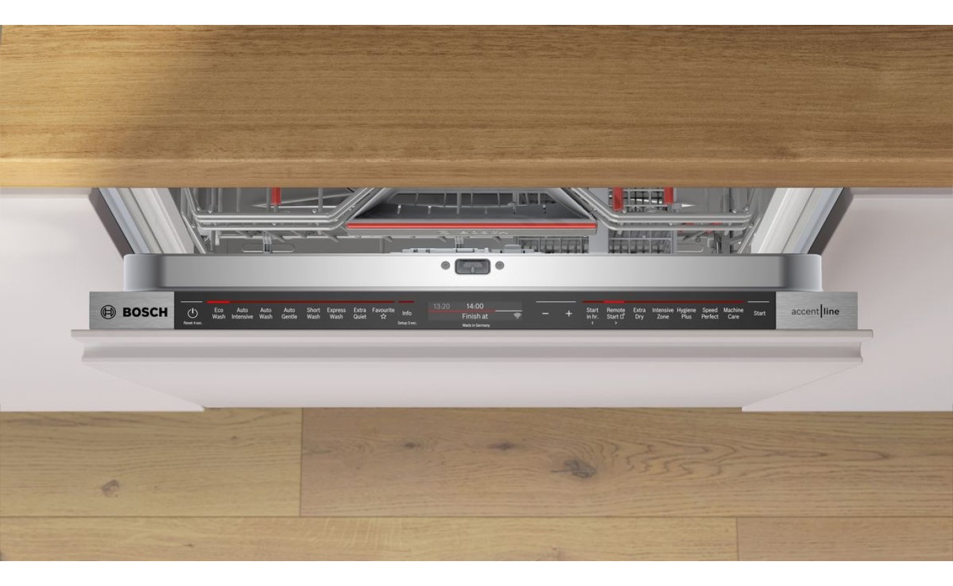 Bosch 60cm Integrated Dishwasher (Series 8) SMT8ZC801A