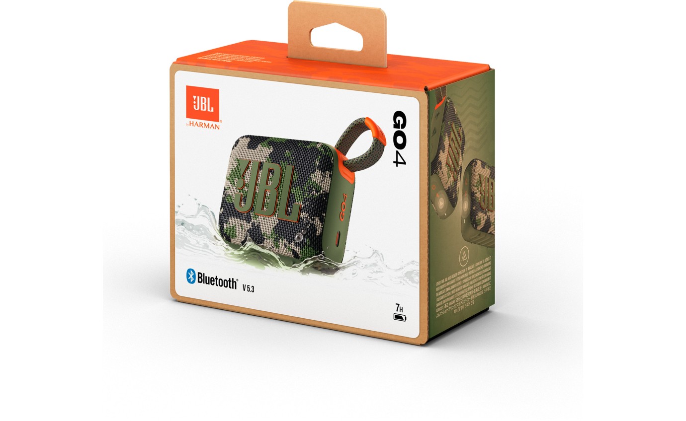 JBL Go 4 Mini Portable Bluetooth Speaker (Squad) JBLGO4SQUAD
