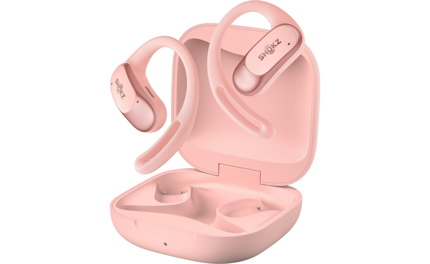 Shokz OpenFit Air Open-Ear Headphones (Pink) T511STPK