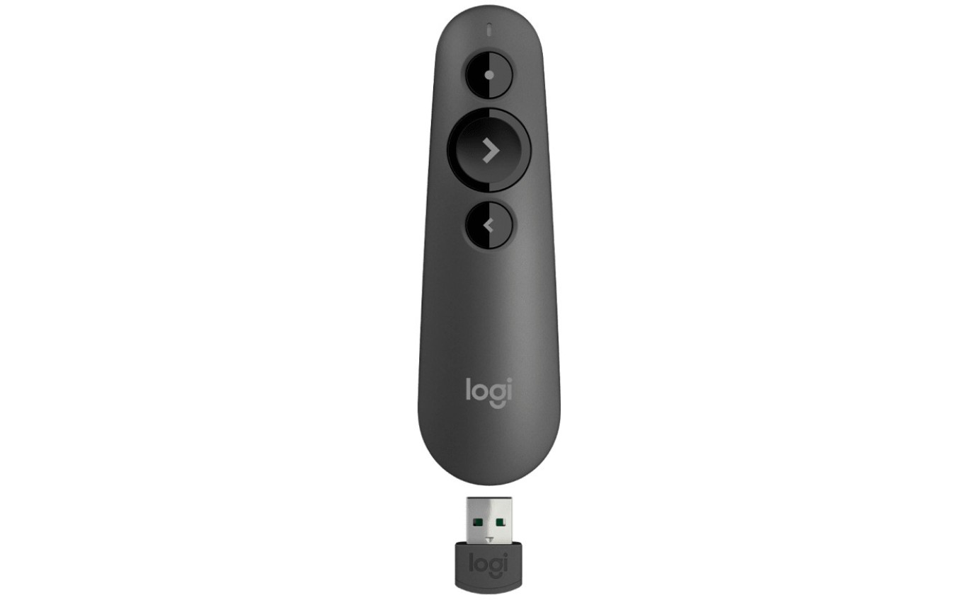 Logitech R500s Laser Presentation Device (Graphite) 910006521
