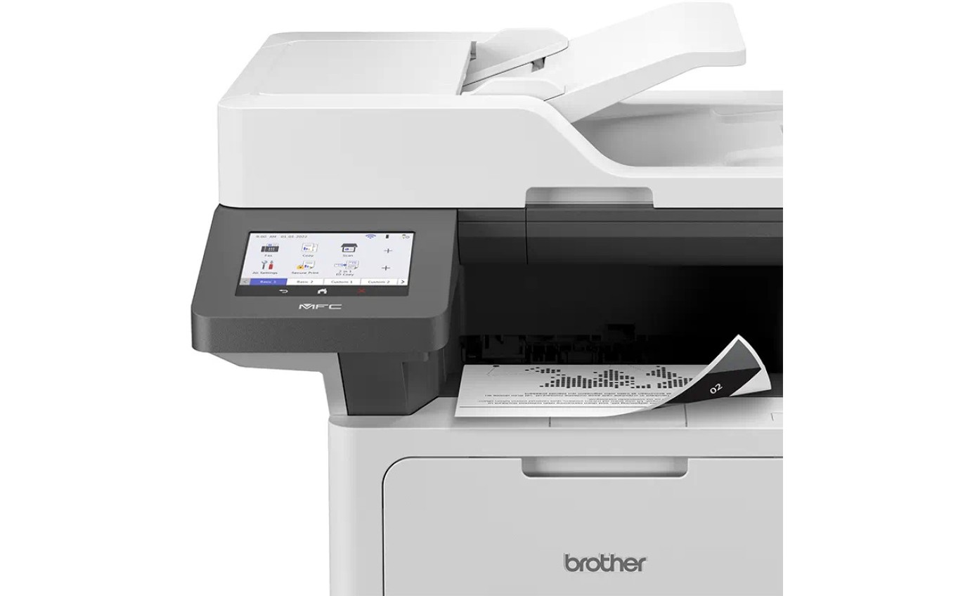 Brother A4 Mono Laser Multi-Function Printer MFCL6720DW