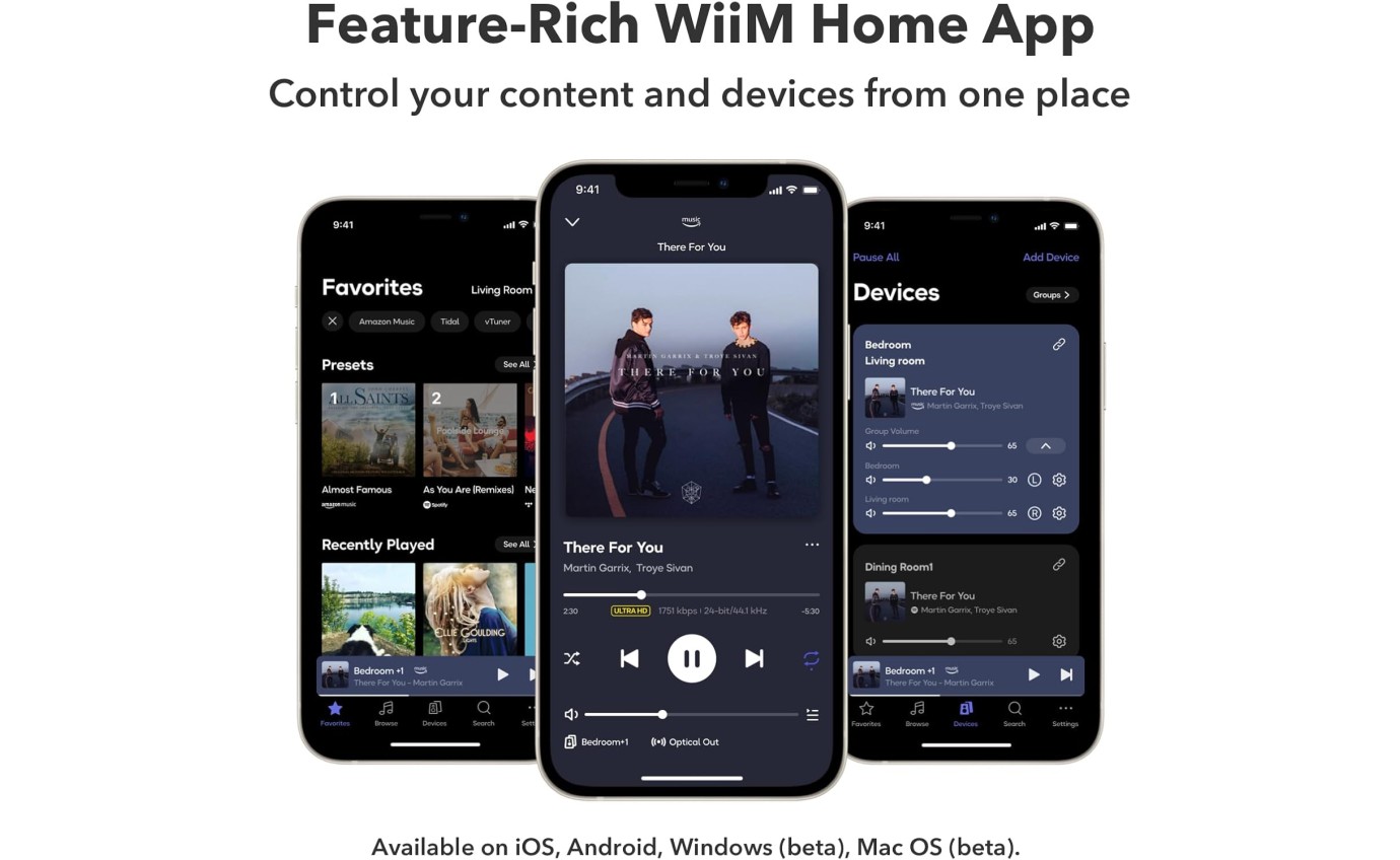 WiiM Mini Hi-Res Wireless Audio Streamer WIIMMINI