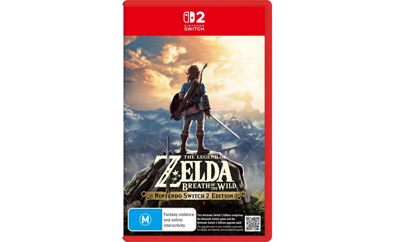 Nintendo Switch 2 The Legend of Zelda: Breath of the Wild (Nintendo Switch 2 Edition) 170188