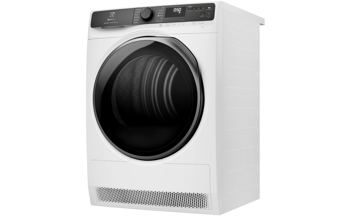 Electrolux 9kg UltimateCare 700 Heat Pump Dryer with 3D Sense (White) EDH903R7WC