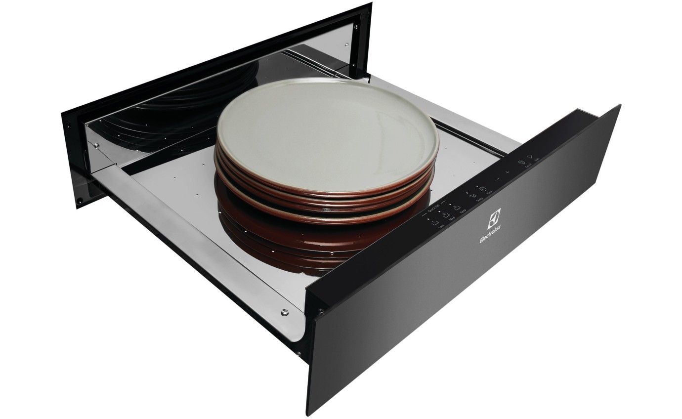 Electrolux 14cm Built-in Warming Drawer to Suit 500 & 600 Series 60cm Built-in Ovens EWD1406DF
