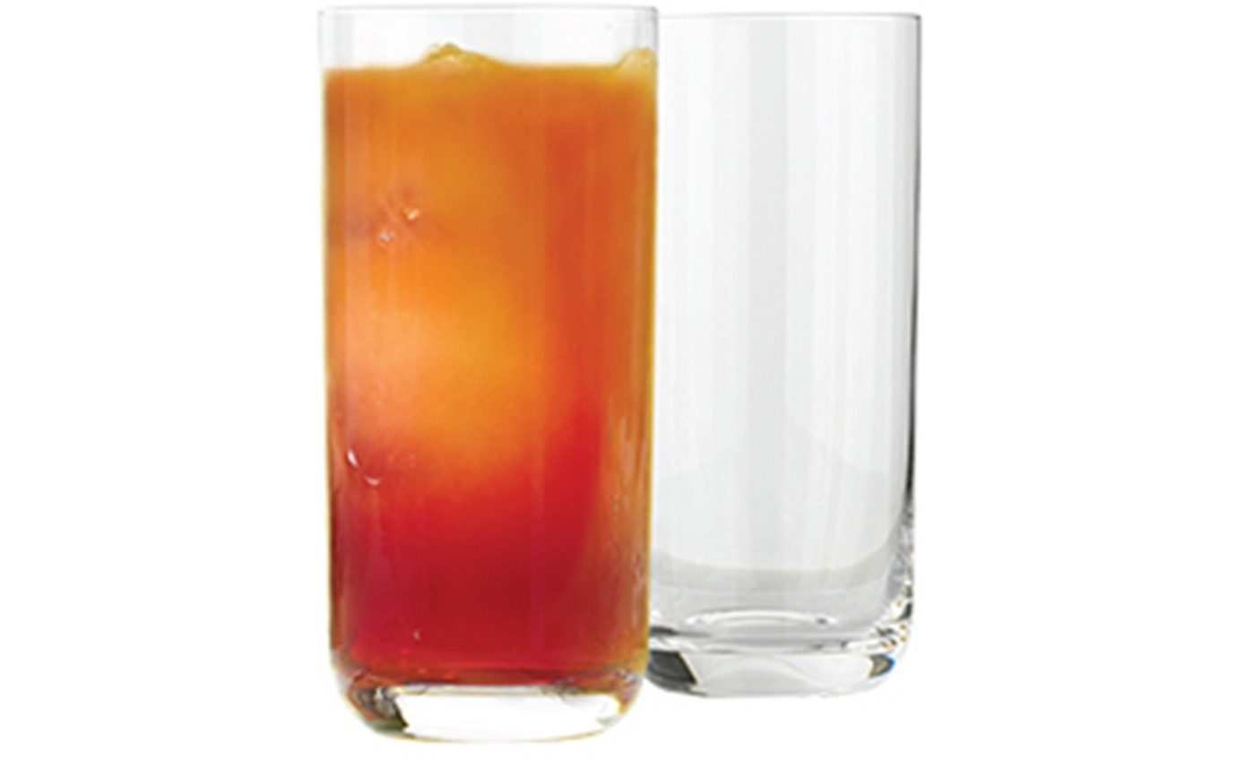 Ecology 430ml Hi Ball Tumbler Set 6 EC49004