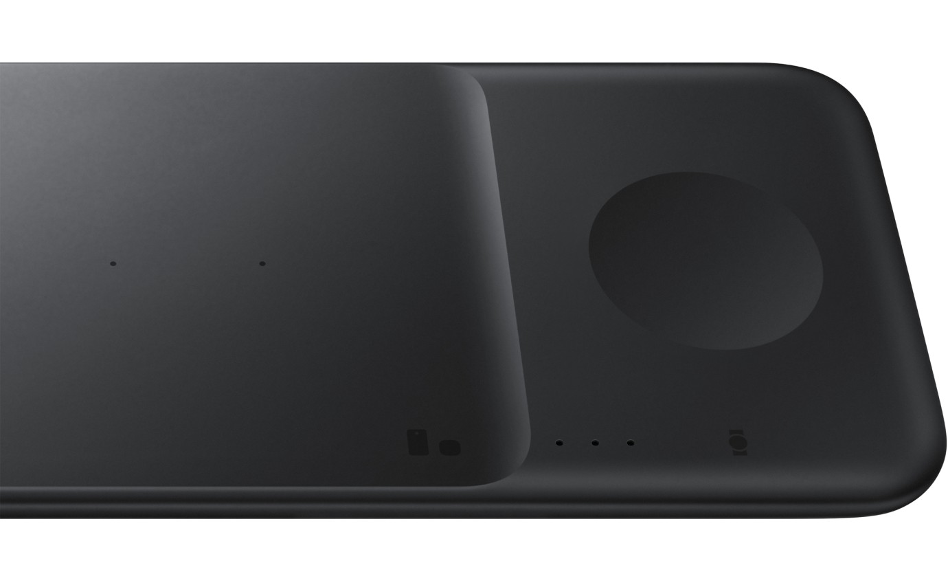 Samsung Wireless Charger Pad Trio (Black) EPP6300TBEGAU
