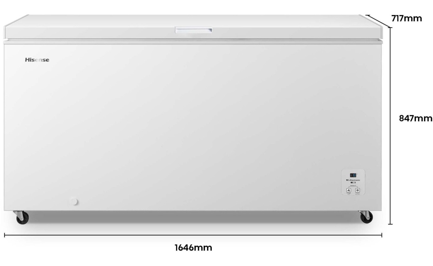 Hisense 500L Chest Freezer (White) HRCF501