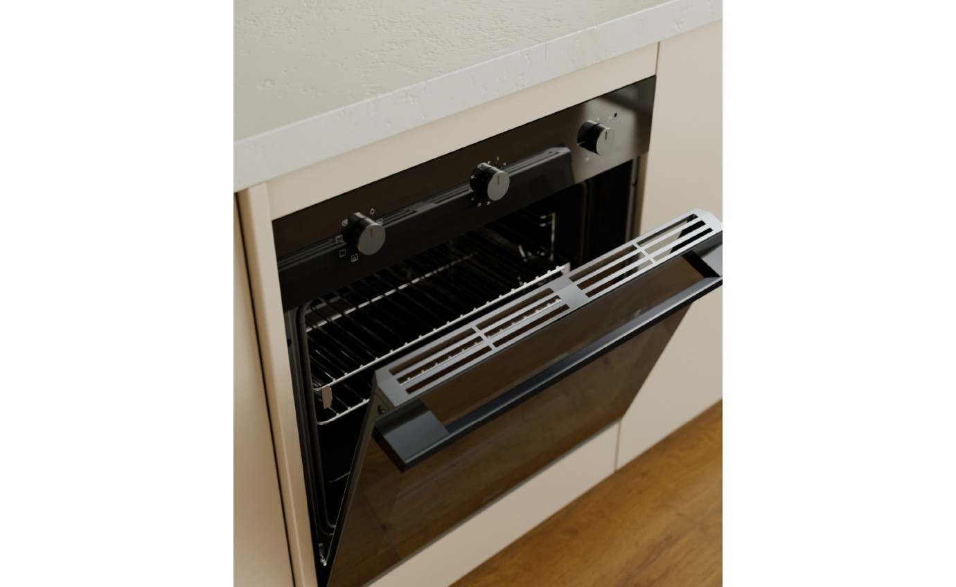 Haier 60cm 300 Series Built in Oven HWO60S7MB6