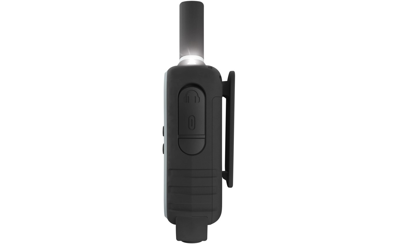 Uniden UH45 Max 0.5W UHF Handheld Radio with Kid-Zone Plus (Grey) UH45MAX