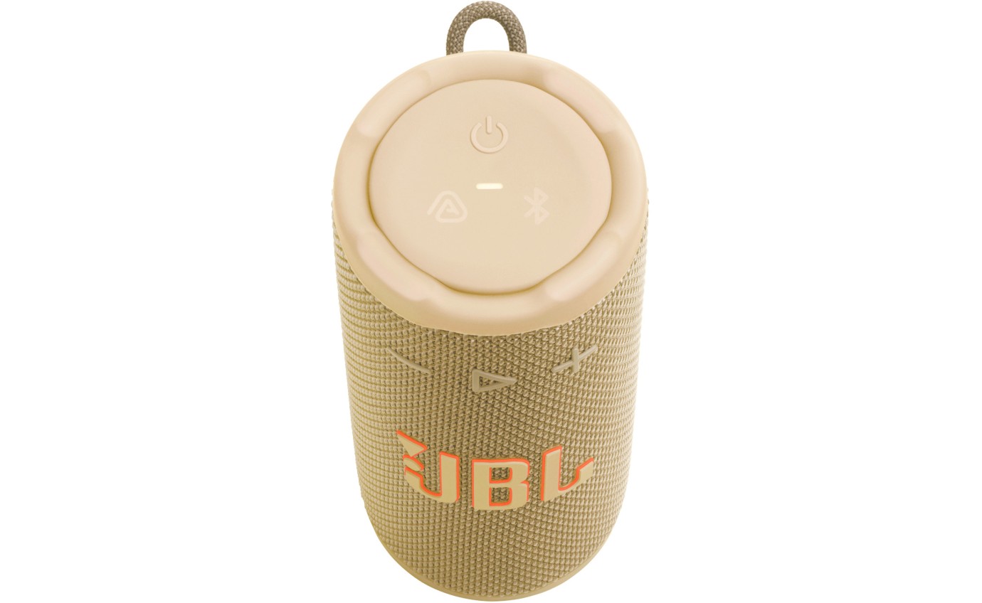 JBL Grip Compact Portable Bluetooth Speaker (Yellow) JBLGRIPYEL