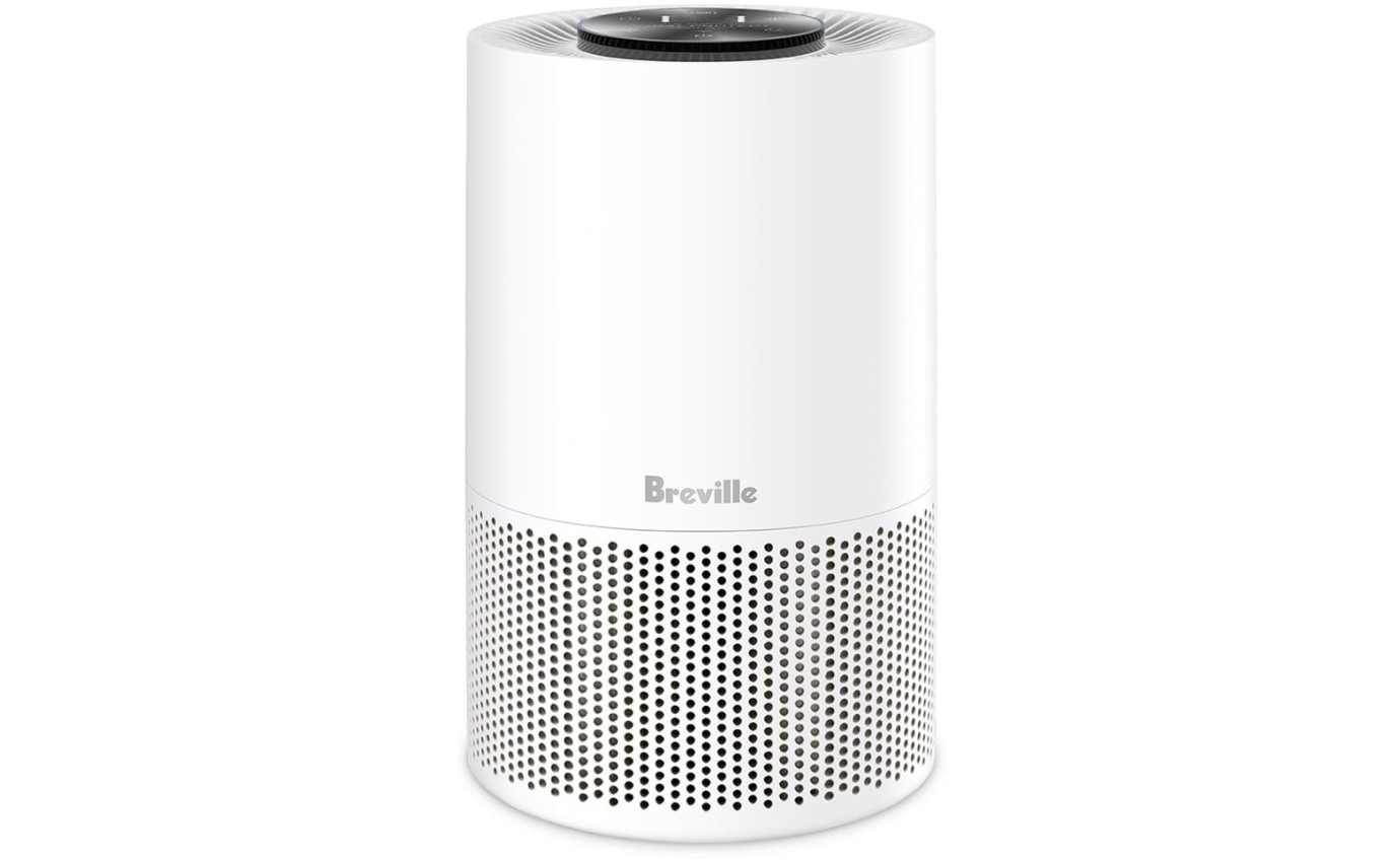 Breville the Smart Air&trade; Viral Protect Night Glow Purifier LAP168WHT