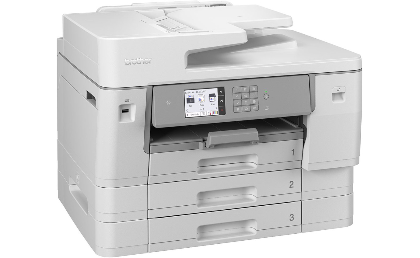 Brother A3 INKvestment Tank Colour Inkjet Printer MFCJ6957DW