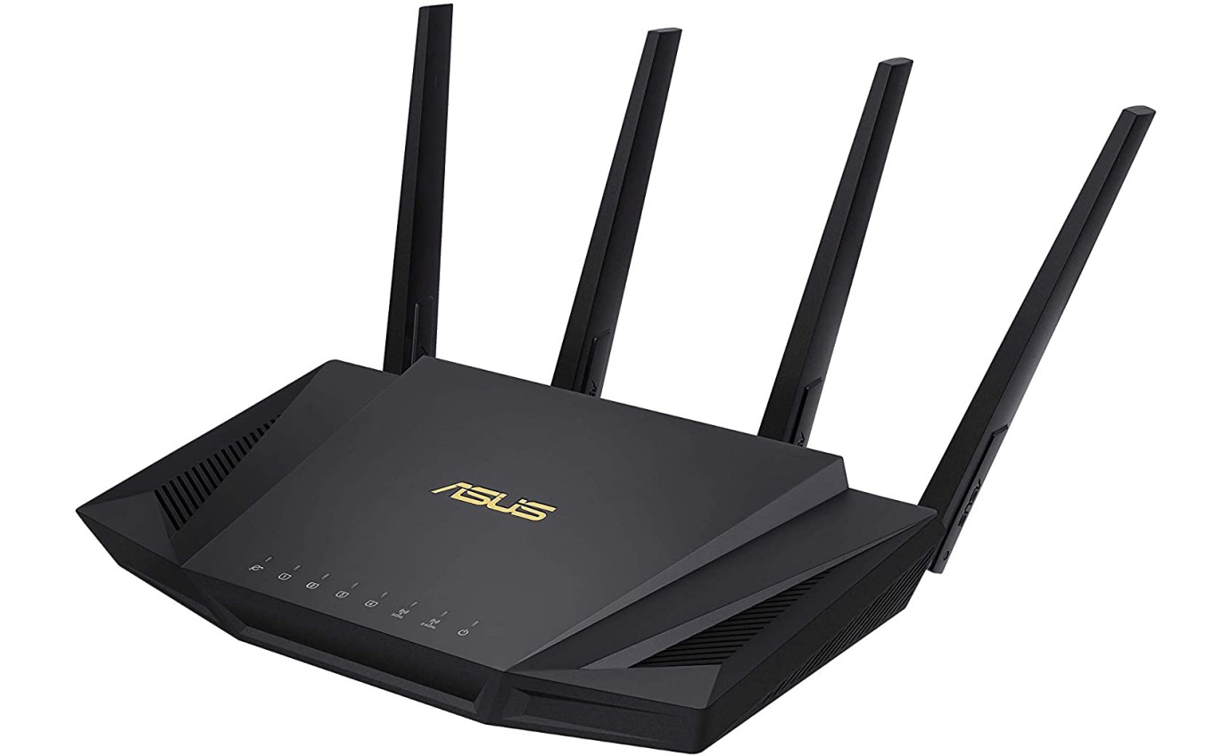 ASUS AX3000 Dual Band WiFi 6 Router RTAX58U