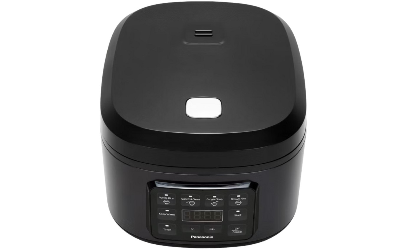 Panasonic 10 Cup Rice & Multi Cooker (Black) SRDA182KST