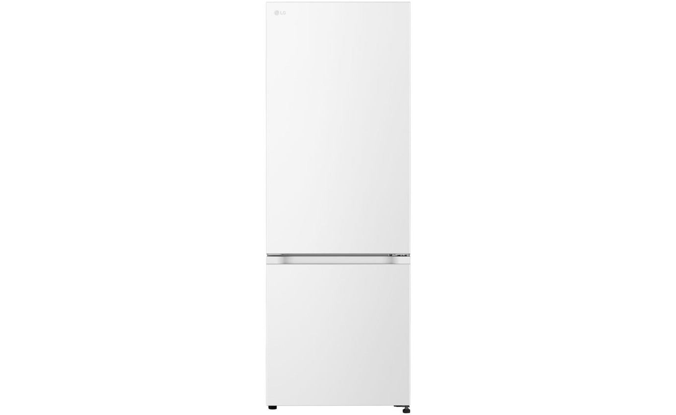 LG 335L Bottom Mount Fridge (Matte White) GBB300MWH