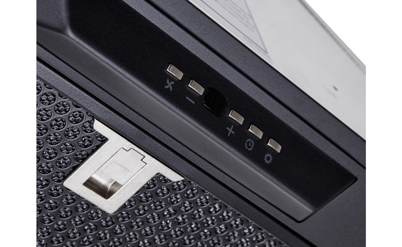 Schweigen Silent Undermount Rangehood 900mm UM11709BSP