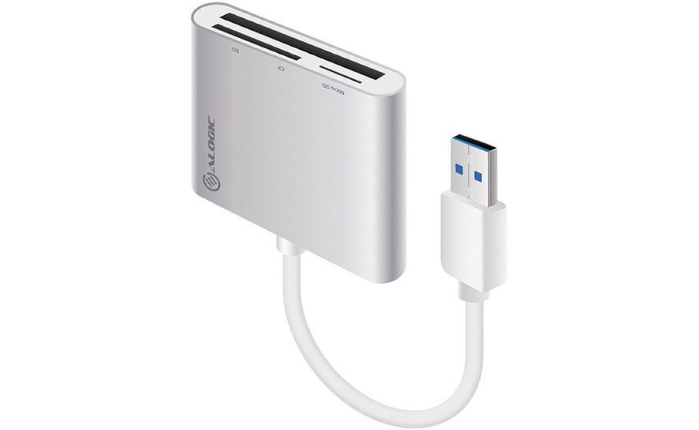 ALOGIC USB 3.0 Multi Card Reader Hub VPLU3AMCR