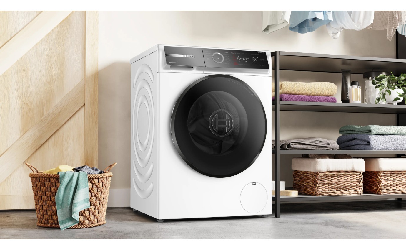 Bosch 10kg Series 8 Front Load Washing Machine WGB25601AU