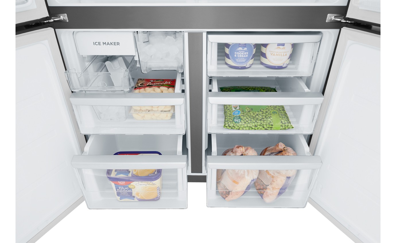 Westinghouse 564L French Door Fridge (Dark Stainless Steel) WQE5660BA