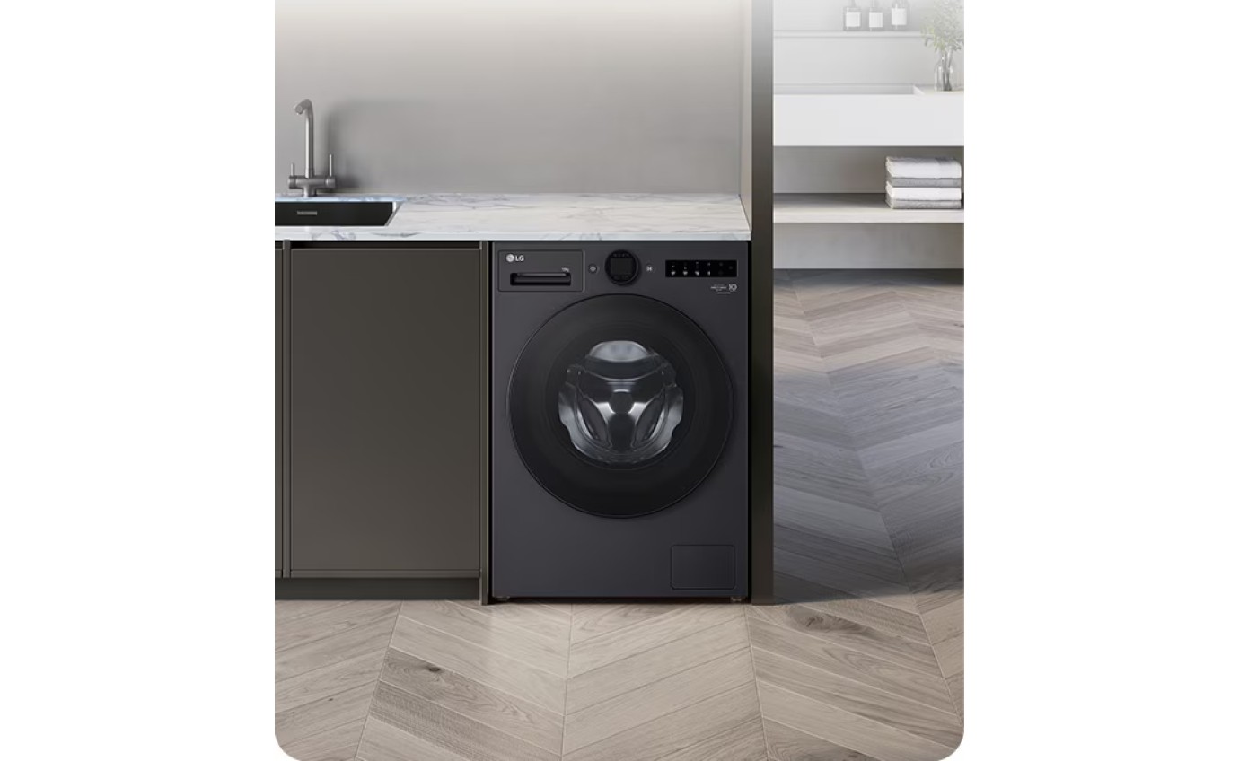LG 12kg Series 10 ezDispense&reg; Front Load Washing Machine WX101412MB