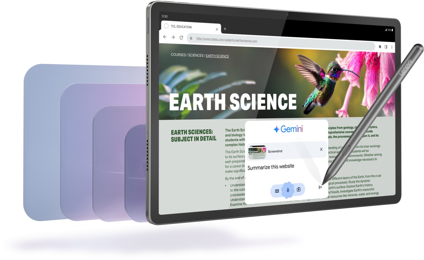 Lenovo Tab Pro 12.7-inch Tablet with Paperlike Display + Pen ZAE40173AU