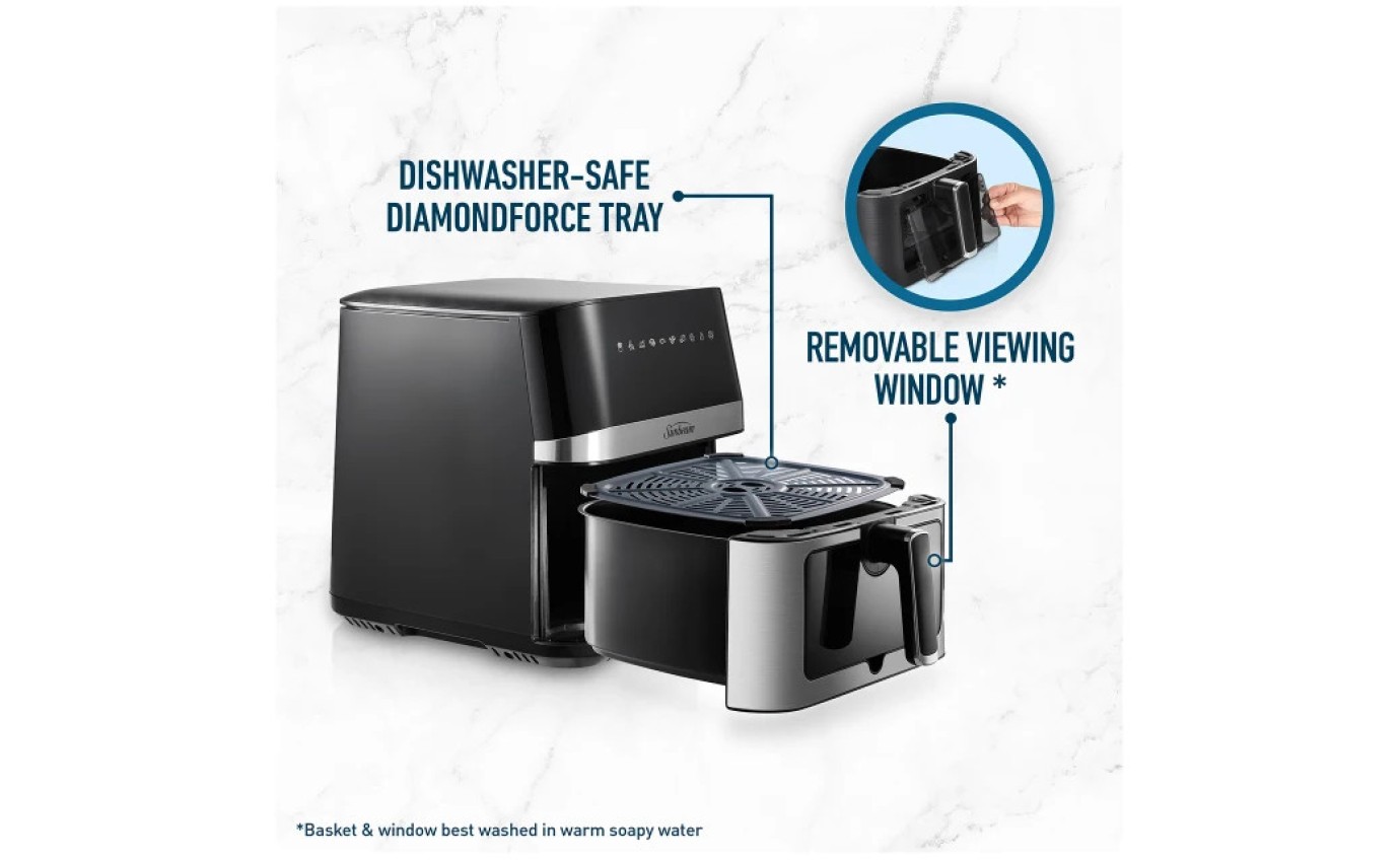 Sunbeam Alinea Max DiamondForce&trade; 7.5L Air Fryer AFP4570DF