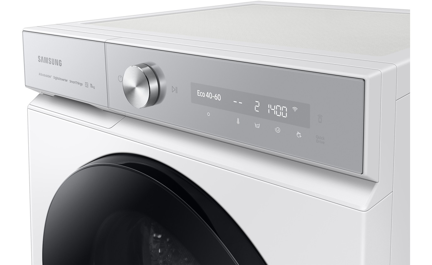 Samsung 12kg Bespoke BubbleWash&trade; Smart Front Load Washer WW12BB944DGHSA