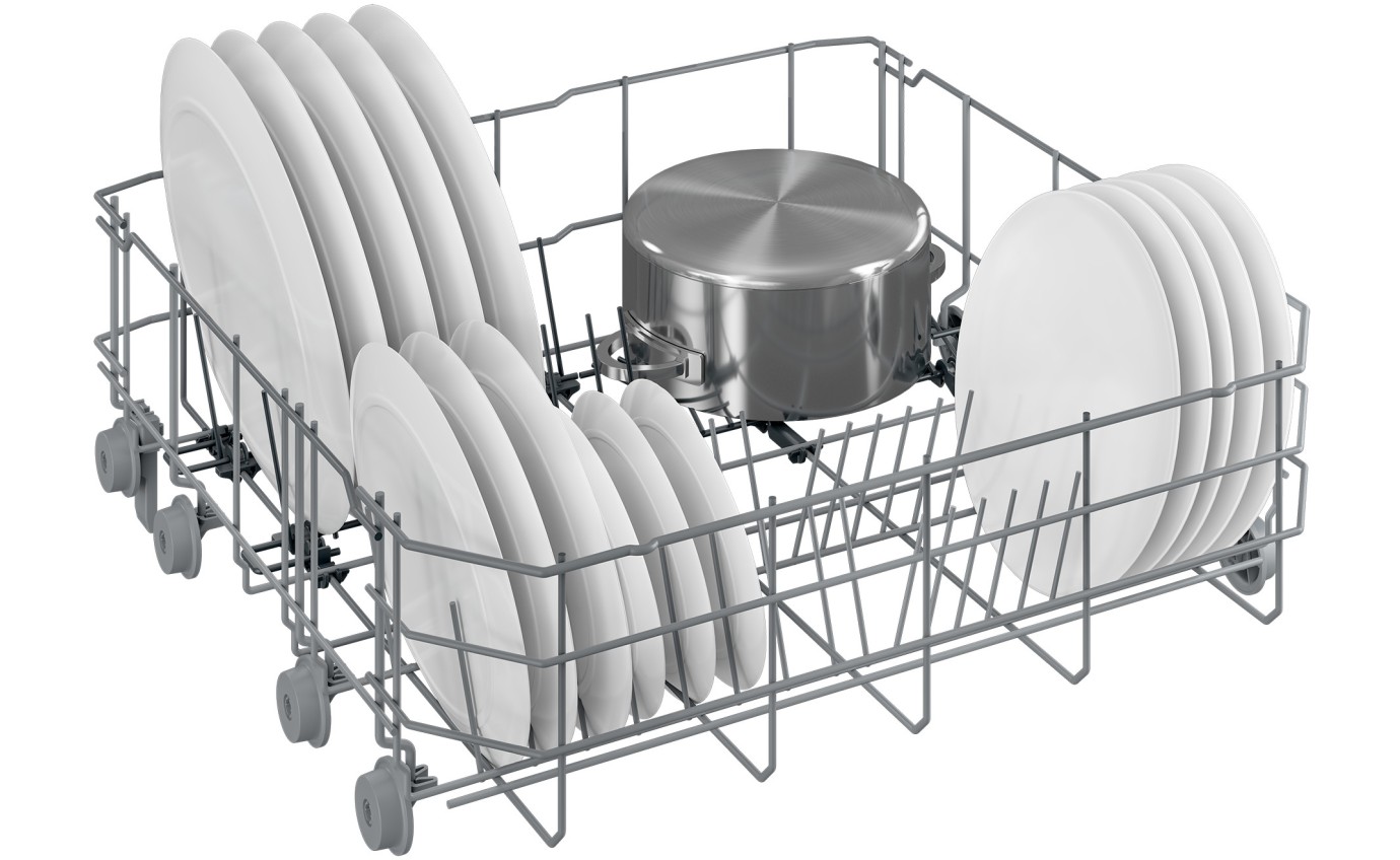 Beko 60cm Freestanding Dishwasher with Hygiene Intense BDFB1410X