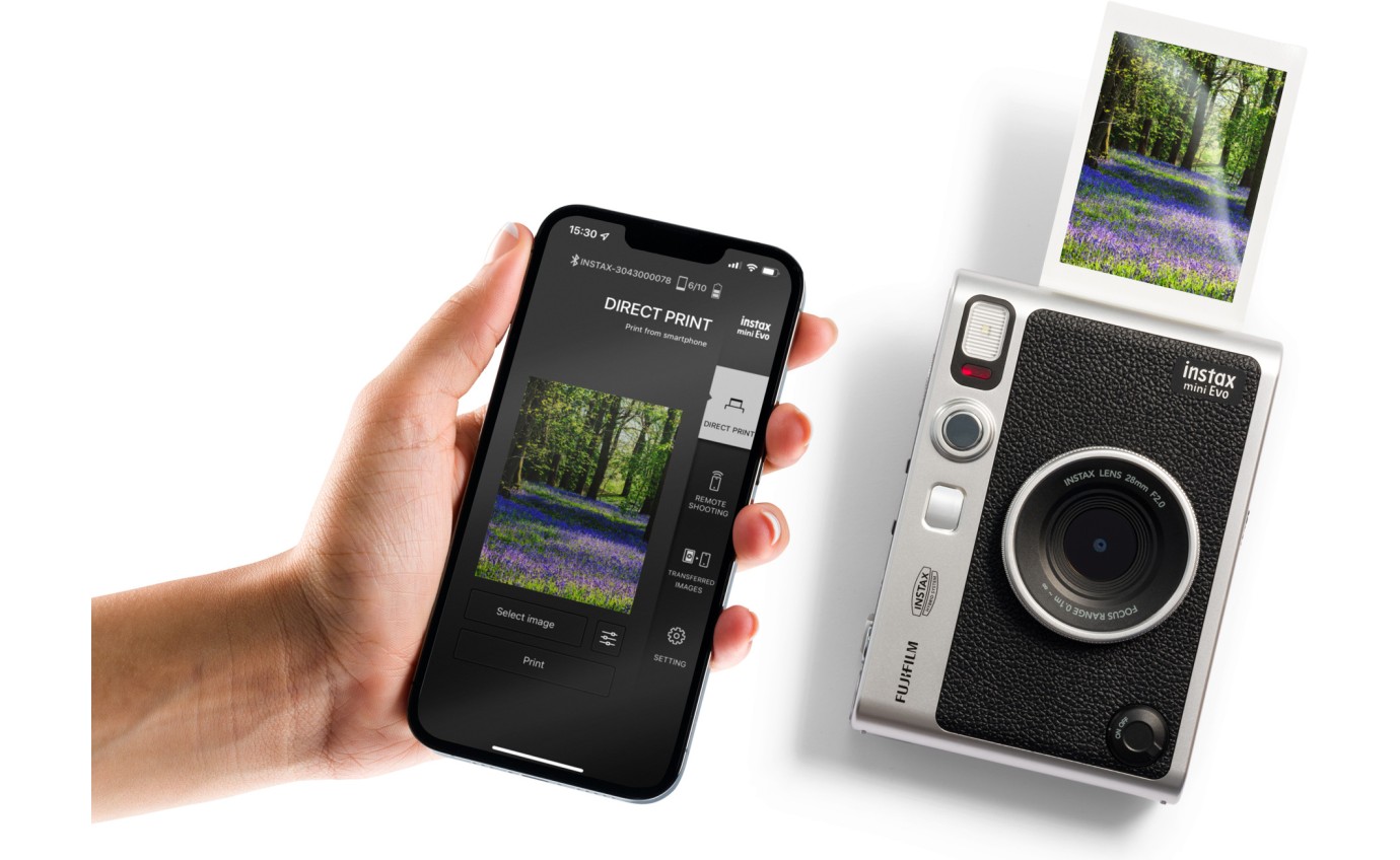 Fujifilm Instax mini EVO Bundle (Black) 84481