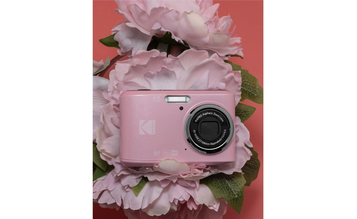 Kodak PIXPRO FZ45 Friendly Zoom Digital Camera (Pink) FZ45PK