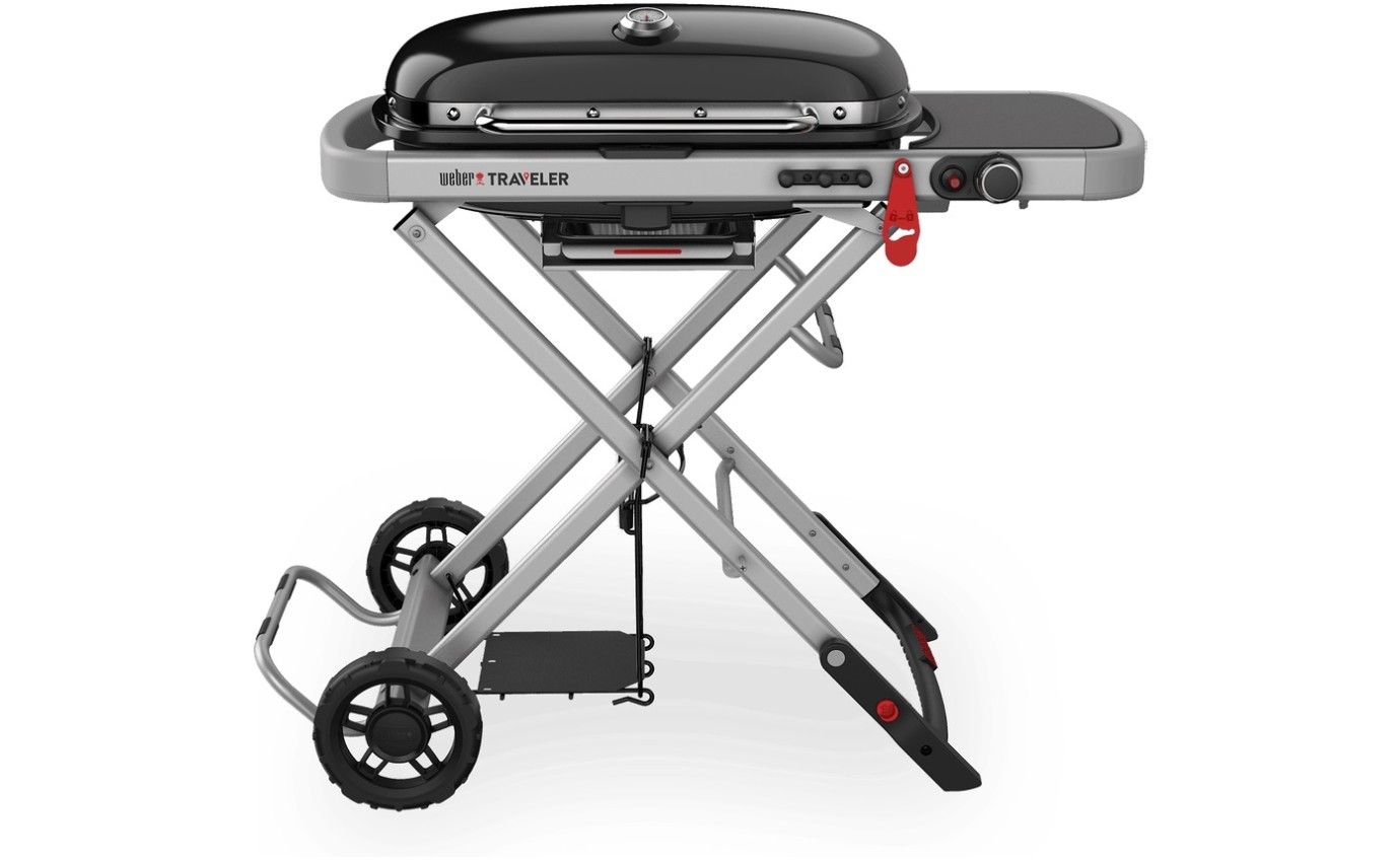 Weber Traveller Portable LPG BBQ (Black) K9010024