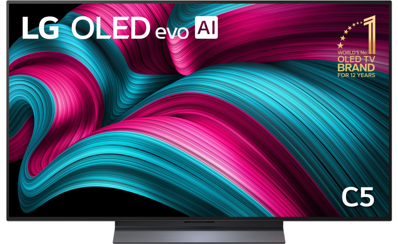 LG 48 inch C5 OLED evo AI UHD 4K Smart TV OLED48C5PSA