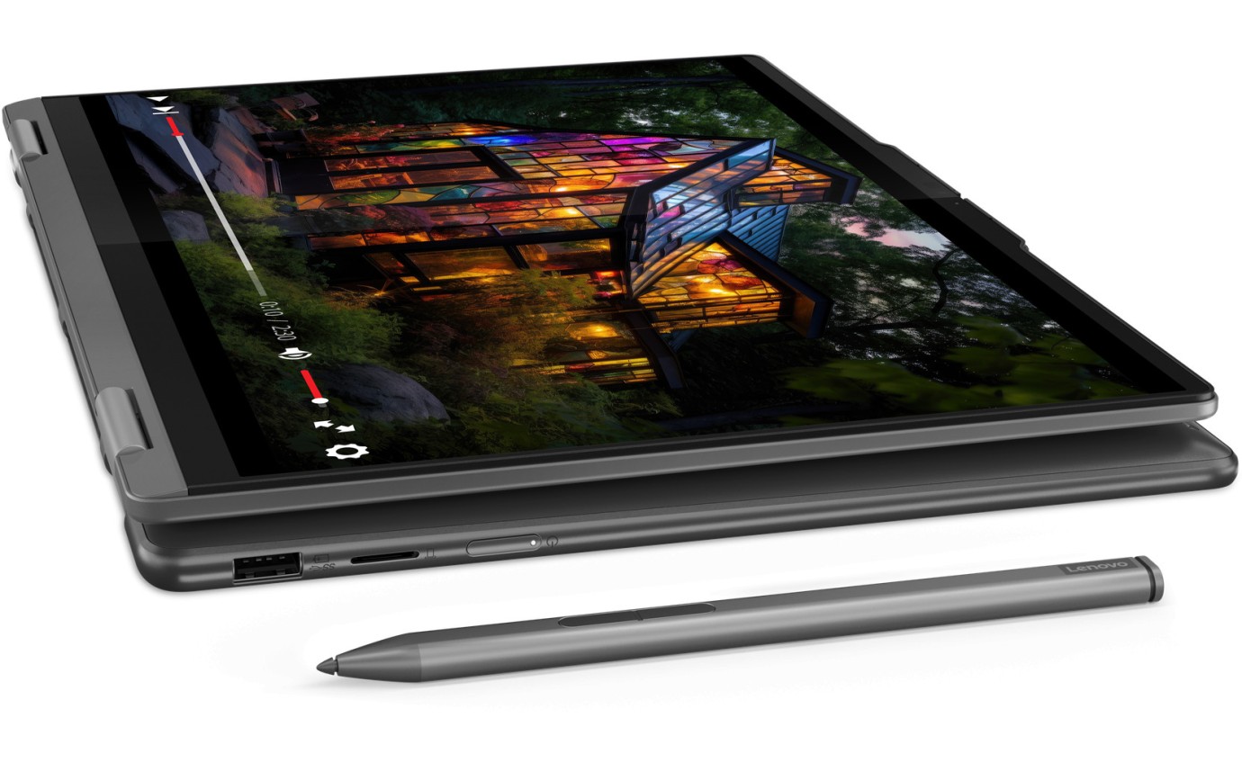 Lenovo 14 inch Yoga 7 2-in-1 OLED Ultra 5 125H 16GB 512GB W11H 83DJ0009AU