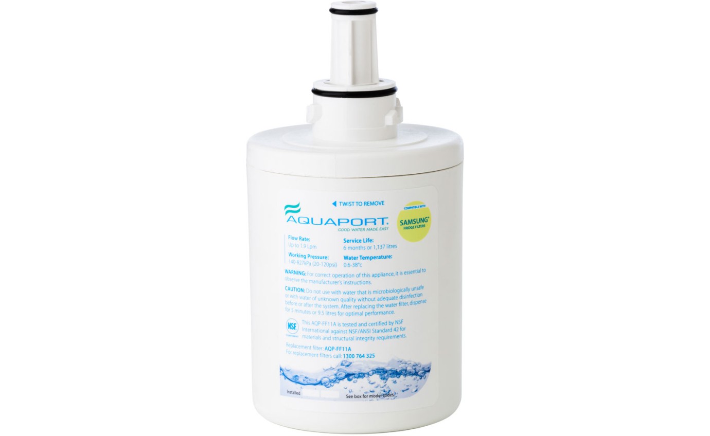 Aquaport Replacement Filter for Samsung Fridges AQPFF11A