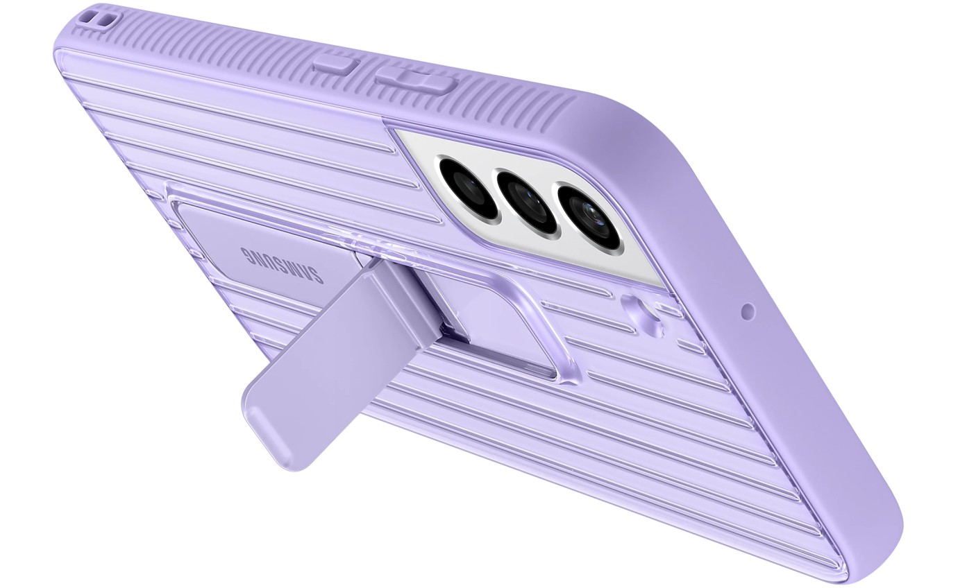 Samsung Protective Standing Cover for Galaxy S22+ (Fresh Lavender) EFRS906CVEGWW