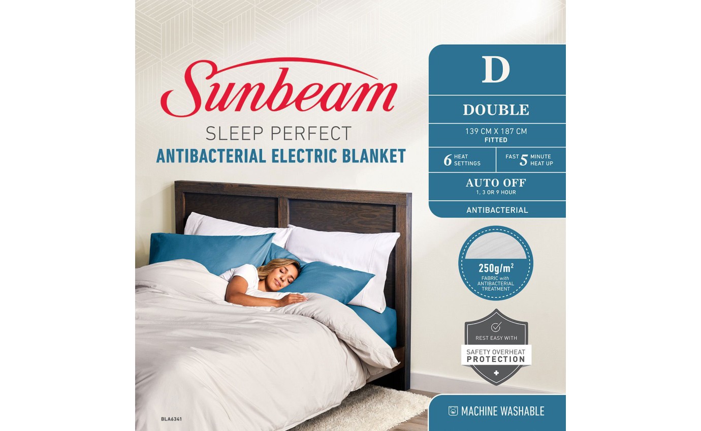 Manual Sunbeam Heated Bedding Sunbeam Heated Blanket User Manual