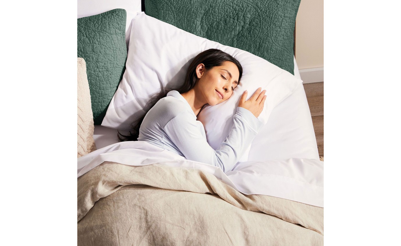 Sunbeam Sleep Perfect Wool Fleece Electric Blanket (King) BLW6671