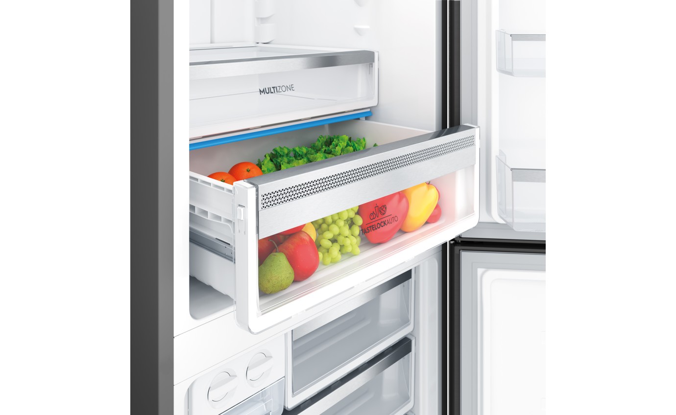 Electrolux 425L Bottom Mount Fridge (Matte Black) EBE4302BDR