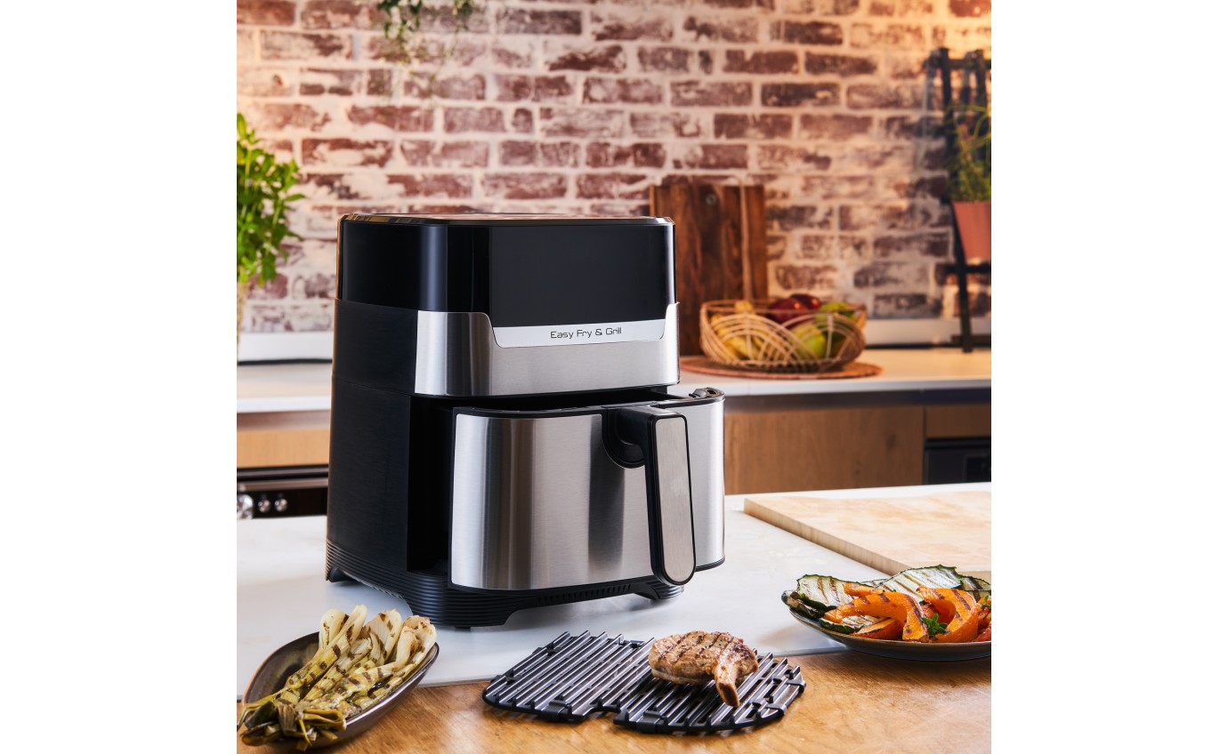 Tefal Easy Fry & Grill Deluxe Air Fryer EY505D