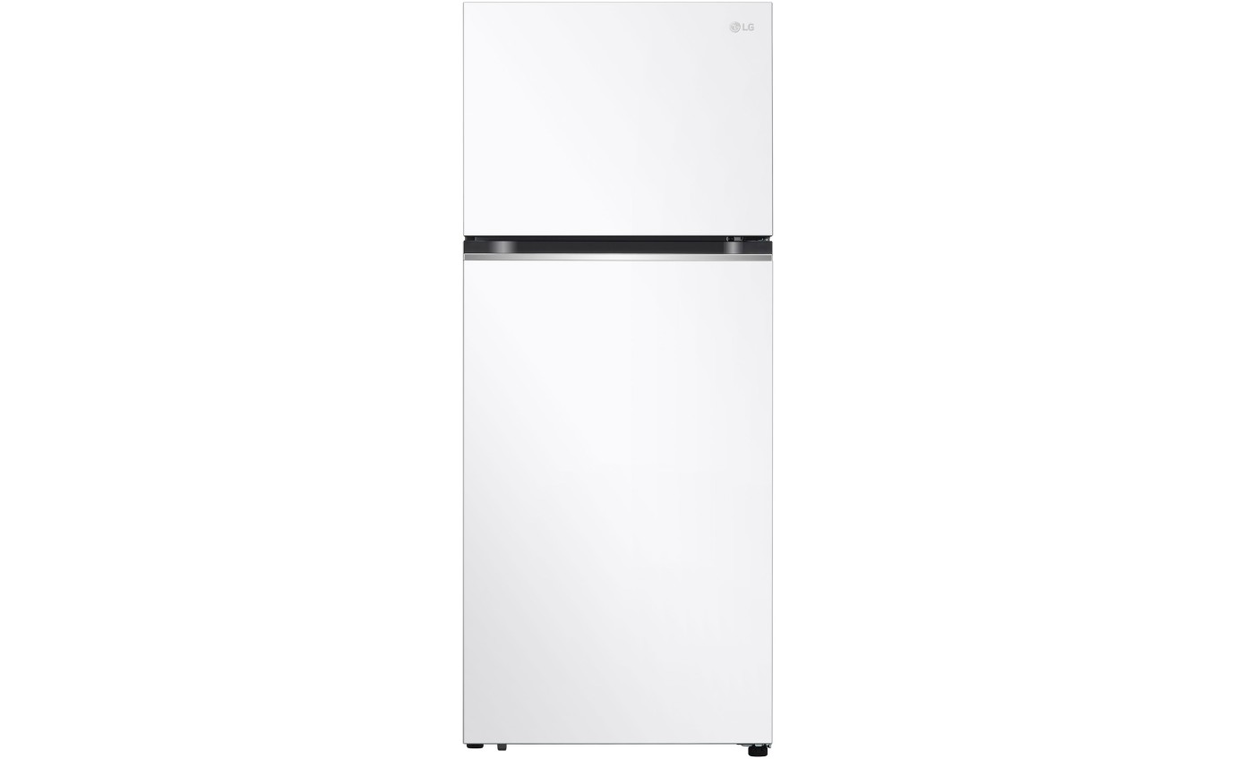 LG 375L Top Mount Fridge (White) GT5W