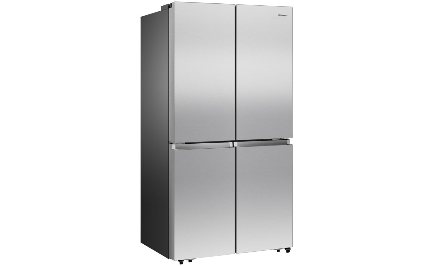 Hisense 609L French Door Fridge (Stainless Steel) HRCD610TS